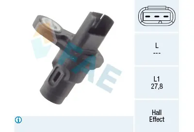 Descuento Generador de impulsos, cigüeñal FAE 79382